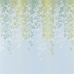 Privet Garden Privacy Curtain Fabric